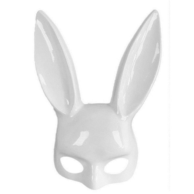 Party Supplies Laides Halloween Sexy Bunny Mask Party Bar Nightclub Costume Rabbit Ears Mask Party Masks