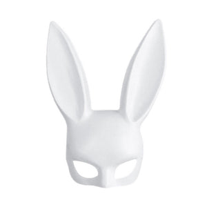 Party Supplies Laides Halloween Sexy Bunny Mask Party Bar Nightclub Costume Rabbit Ears Mask Party Masks