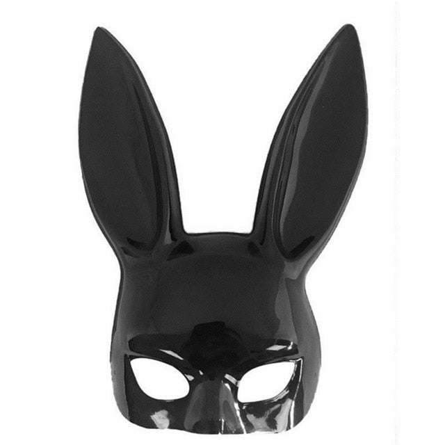 Party Supplies Laides Halloween Sexy Bunny Mask Party Bar Nightclub Costume Rabbit Ears Mask Party Masks