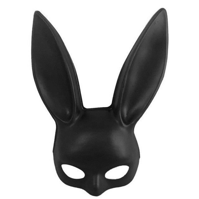 Party Supplies Laides Halloween Sexy Bunny Mask Party Bar Nightclub Costume Rabbit Ears Mask Party Masks