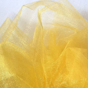 Backdrop Railing Decoration Organza Wedding Yarn Tulle Sheer Crystal Fabric Birthday Party Wedding Arch Ceremony 48cm x 5m