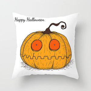 Halloween Decoration For Home Cartoon Pumpkin Bat Ghost Pillowcase Horror Halloween Party Supplies Accessories Haloween Ornament