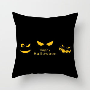 Halloween Decoration For Home Cartoon Pumpkin Bat Ghost Pillowcase Horror Halloween Party Supplies Accessories Haloween Ornament