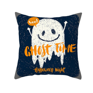 Halloween Decoration For Home Cartoon Pumpkin Bat Ghost Pillowcase Horror Halloween Party Supplies Accessories Haloween Ornament