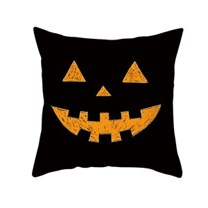 Halloween Decoration For Home Cartoon Pumpkin Bat Ghost Pillowcase Horror Halloween Party Supplies Accessories Haloween Ornament