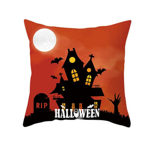 Halloween Decoration For Home Cartoon Pumpkin Bat Ghost Pillowcase Horror Halloween Party Supplies Accessories Haloween Ornament