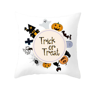 Halloween Decoration For Home Cartoon Pumpkin Bat Ghost Pillowcase Horror Halloween Party Supplies Accessories Haloween Ornament