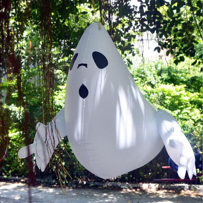 Halloween PVC Inflatable Animated Ghost Outdoor Yard Shopping mall Decoration Halloween Party Supplies