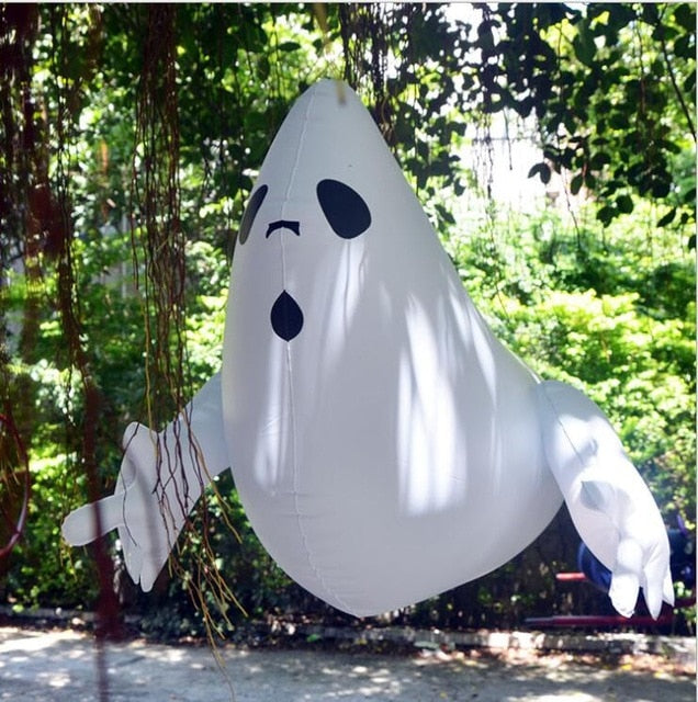 Halloween PVC Inflatable Animated Ghost Outdoor Yard Shopping mall Decoration Halloween Party Supplies